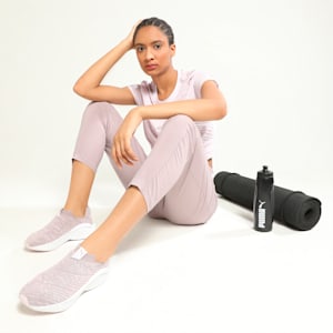 Enlighten Women's Running Shoes, Quail-Lavender Fog