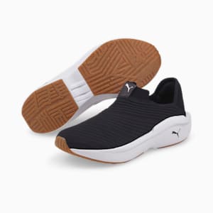 ウィメンズ ENLIGHTEN トレーニング シューズ, Puma Black-Puma White