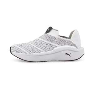 Enlighten Women's Training Shoes, Puma White-Puma Black