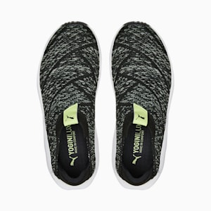 Enlighten Women's Training Shoes, Puma Black-Pistachio, extralarge-IND