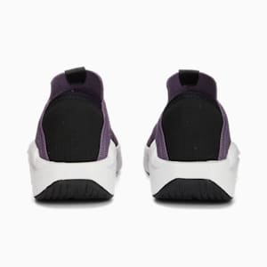 Enlighten Women's Training Shoes, Purple Charcoal-PUMA Black, extralarge-IND