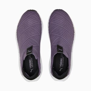 Enlighten Women's Training Shoes, Purple Charcoal-PUMA Black, extralarge-IND