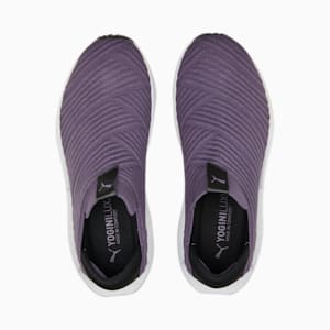 ウィメンズ ENLIGHTEN トレーニング シューズ, Purple Charcoal-PUMA Black
