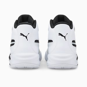 Tenis de basketball Triple Mid, Puma White-Puma Black, extralarge