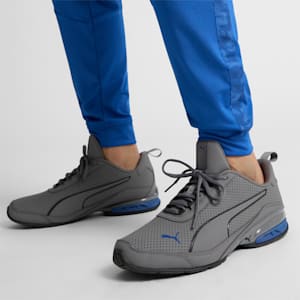 Viz Runner Sport SL Men's Running Shoes, Cool Dark Gray-Cheap Jmksport Jordan Outlet All-Velvet Black, extralarge