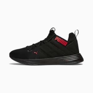 Adidas EQT Running Support Shoes - Red/Black/White - Lace Kings