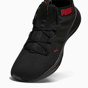 Contempt Demi Speckle Men's Training Shoes, Puma Black-High Risk Red, extralarge