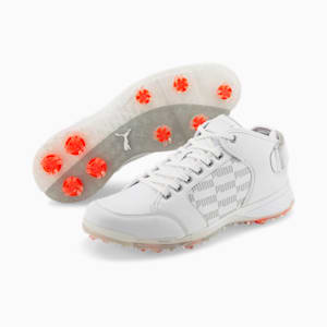 ゴルフ プロアダプト デルタ ミッド スパイク シューズ, Puma White-High Rise, extralarge-JPN