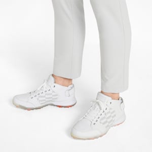 ゴルフ プロアダプト デルタ ミッド スパイク シューズ, Puma White-High Rise, extralarge-JPN