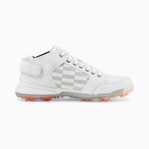 ゴルフ プロアダプト デルタ ミッド スパイク シューズ, Puma White-High Rise, extralarge-JPN