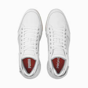 PROADAPT Δ Mid Men's Golf Shoes, Puma White-High Rise