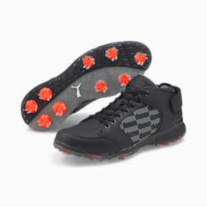 ゴルフ プロアダプト デルタ ミッド スパイク シューズ, Puma Black-QUIET SHADE, extralarge-JPN