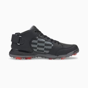 ゴルフ プロアダプト デルタ ミッド スパイク シューズ, Puma Black-QUIET SHADE, extralarge-JPN