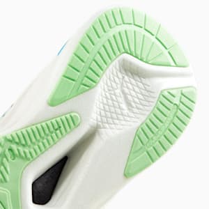 Deviate NITRO Elite Wildwash Men's Running Shoes, Puma White-Ocean Dive-Fizzy Lime