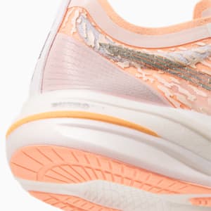 ウィメンズ ディヴィエイト ニトロ エリート レーサー ワイルド ランニングシューズ, Puma White-Fizzy Melon