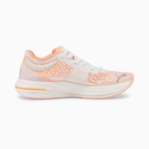 ウィメンズ ディヴィエイト ニトロ エリート レーサー ワイルド ランニングシューズ, Puma White-Fizzy Melon