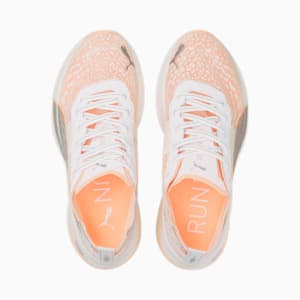 ウィメンズ ディヴィエイト ニトロ エリート レーサー ワイルド ランニングシューズ, Puma White-Fizzy Melon