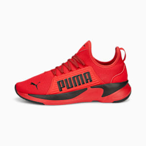 Softride Premier Slip-On Men's Running Shoes, High Risk Red-Puma Black