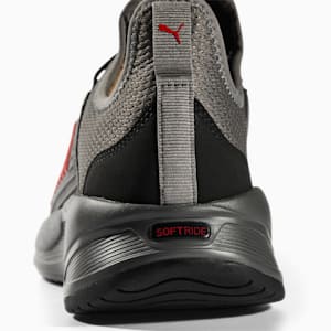 Chaussures de sport sans gêne Softride Premier, homme, CASTLEROCK-rouge risque élevé