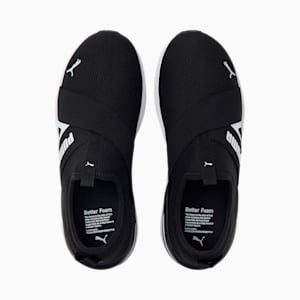 Better Foam Prowl Slip-On Women's Training Shoes, Puma Black-Puma White, extralarge