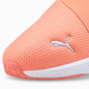 Better Foam Prowl Slip Women's Running Shoes, Carnation Pink-Metallic Silver