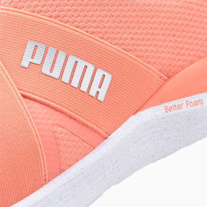 Better Foam Prowl Slip-On Women's Shoes, Carnation Pink-Metallic Silver