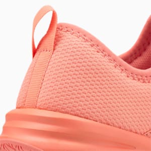 Better Foam Prowl Slip Women's Running Shoes, Carnation Pink-Metallic Silver