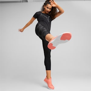 Better Foam Prowl Slip On Women's Training Shoes, Carnation Pink-Metallic Silver