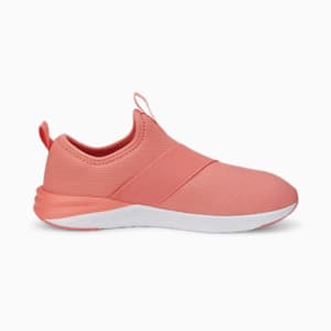 Better Foam Prowl Slip-On Women's Running Shoes, Carnation Pink-Metallic Silver, extralarge-IND