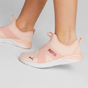 Better Foam Prowl Slip Women's Running Shoes, Rose Dust-Wood Violet-PUMA White