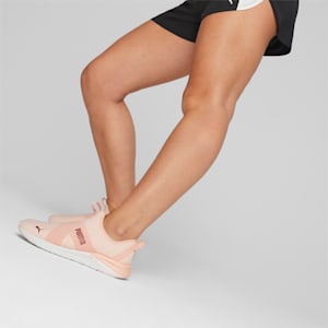Better Foam Prowl Slip Women's Running Shoes, Rose Dust-Wood Violet-PUMA White