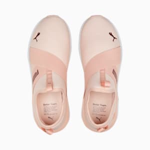 Better Foam Prowl Slip On Women's Training Shoes, Rose Dust-Wood Violet-PUMA White