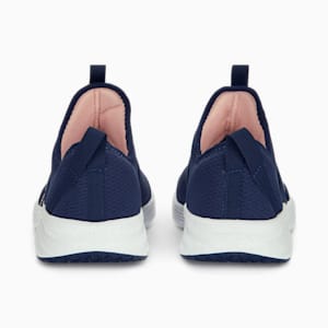 Better Foam Prowl Slip-On Women's Running Shoes, PUMA Navy-Rose Dust-PUMA White, extralarge-IND
