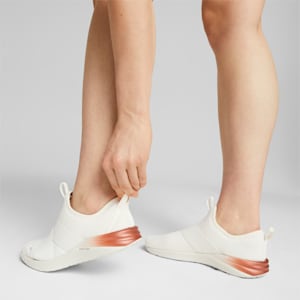 Better Foam Prowl Slip-On Women's Training Shoes, Warm White-PUMA Copper-PUMA White, extralarge