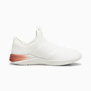 Better Foam Prowl Slip-On Women's Running Shoes, Warm White-PUMA Copper-PUMA White, extralarge-IND