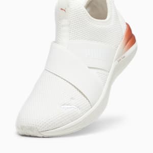 Better Foam Prowl Slip-On Women's Training Shoes, Warm White-PUMA Copper-PUMA White, extralarge