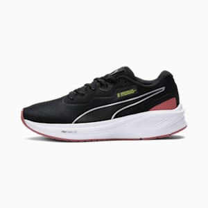 Aviator Water-Resistant Women's Running Shoes, Puma Black-Mauvewood