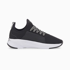 Softride Premier One8 Youth Walking Shoes, Puma Black-Puma White, extralarge-IND