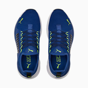 Softride Premier One8  Walking Shoes, Blazing Blue-Puma Black