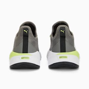 Zapatos deportivos sin cordones Softride Premier para niños grandes, Cast Iron-Lily Pad