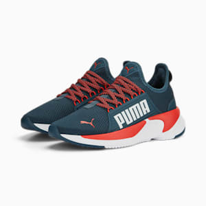 Softride Premier Slip-On Sneakers Big Kids, Dark Night-PUMA Red