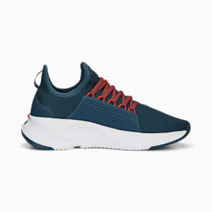 Softride Premier Slip-On Sneakers Big Kids, Dark Night-PUMA Red