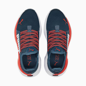 Softride Premier Slip-On Sneakers Big Kids, Dark Night-PUMA Red