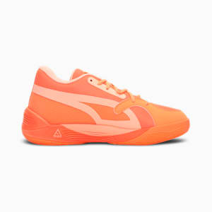 TRC Blaze Court Basketball Men's Shoes, Neon Citrus-Fizzy Melon