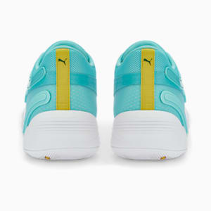 TRC Blaze Court Basketball Shoes, Elektro Aqua-Deep Aqua