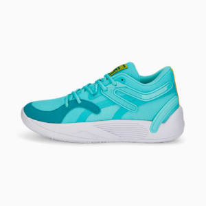 TRC Blaze Court Basketball Shoes, Elektro Aqua-Deep Aqua