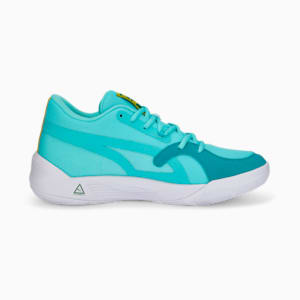 TRC Blaze Court Basketball Shoes, Elektro Aqua-Deep Aqua