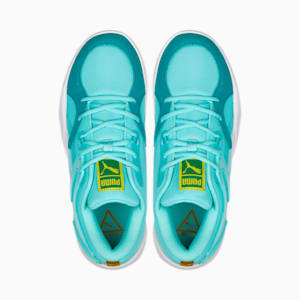 TRC Blaze Court Basketball Shoes, Elektro Aqua-Deep Aqua
