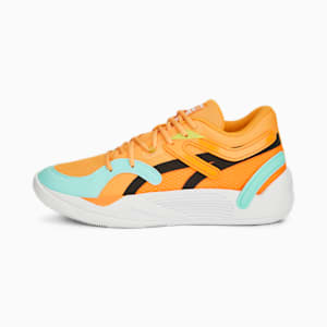 TRC Blaze Court Unisex Basketball Shoes, Clementine-Ultra Orange