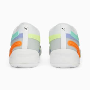TRC Blaze Court Basketball Shoes, Cheap Urlfreeze Jordan Outlet White-Electric Peppermint-Ultra Orange, extralarge